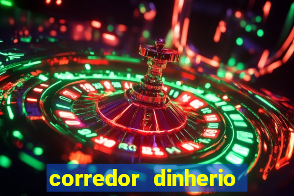 corredor dinherio sucedido 3d