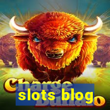 slots blog