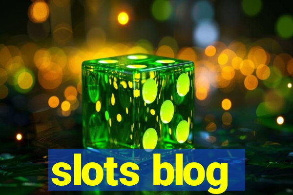 slots blog