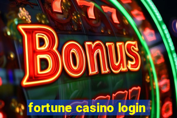 fortune casino login