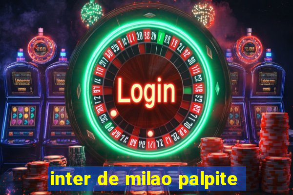 inter de milao palpite