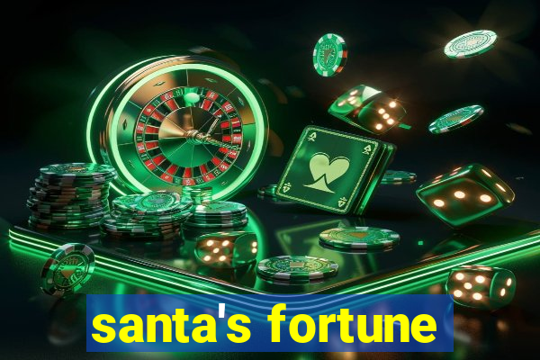 santa's fortune