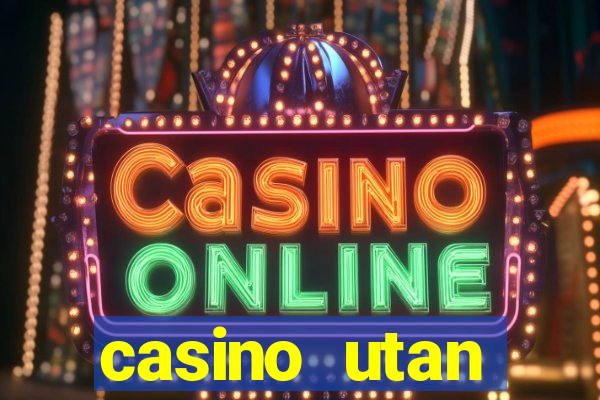 casino utan spelpaus med bankid