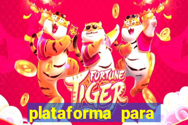 plataforma para jogo do tigre