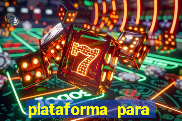 plataforma para jogo do tigre