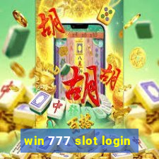 win 777 slot login