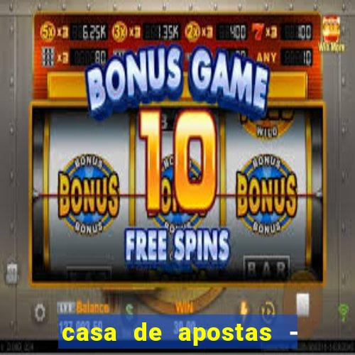 casa de apostas - sport bet