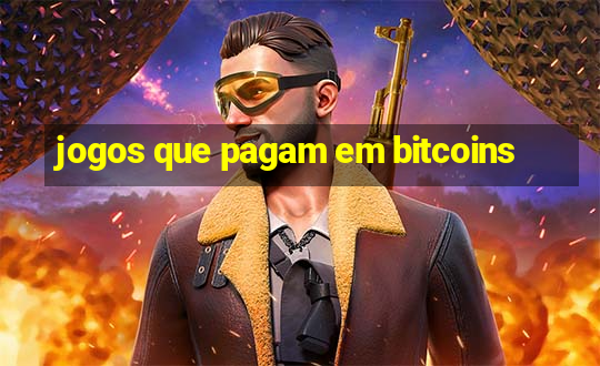 jogos que pagam em bitcoins