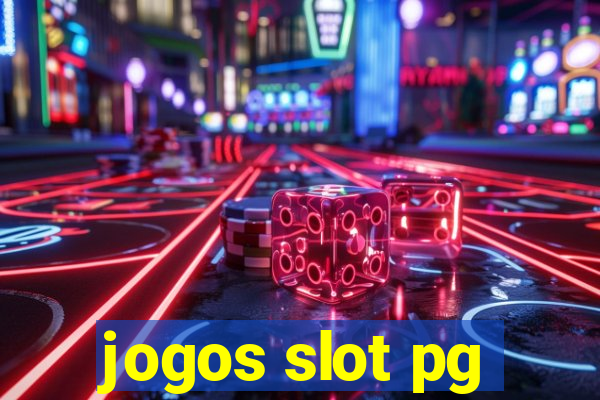 jogos slot pg