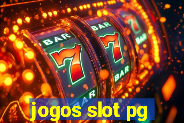 jogos slot pg