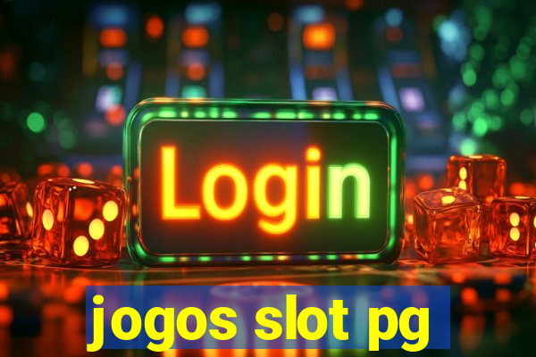 jogos slot pg