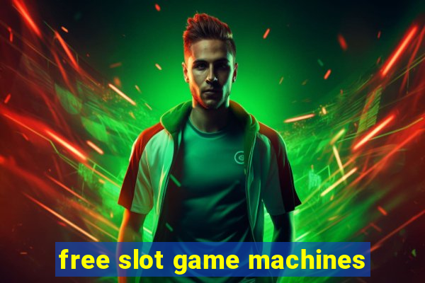 free slot game machines