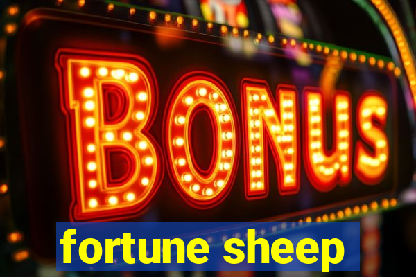 fortune sheep