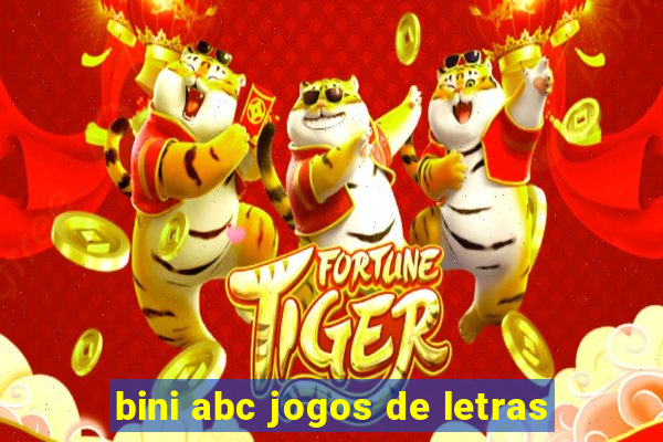 bini abc jogos de letras