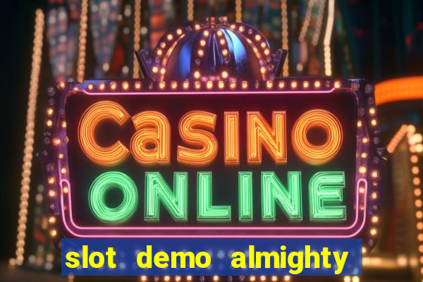 slot demo almighty zeus empire