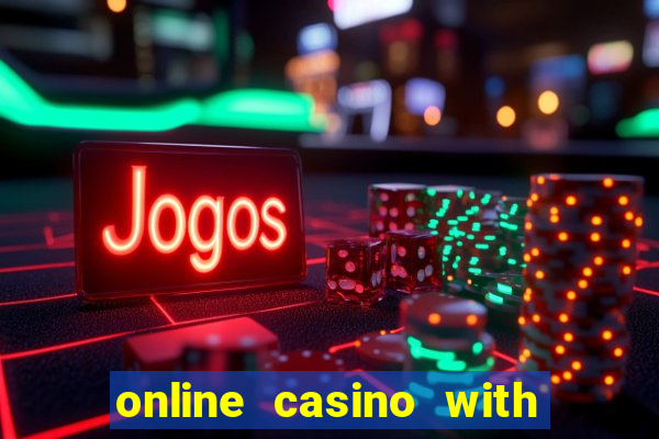 online casino with free bonus