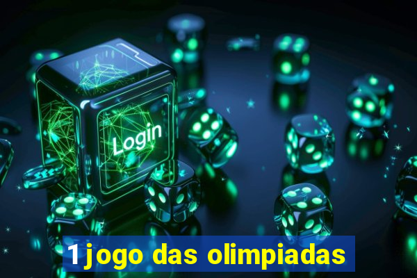 1 jogo das olimpiadas