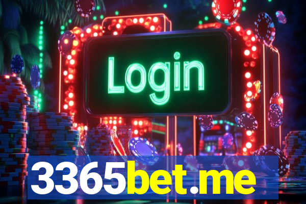 3365bet.me