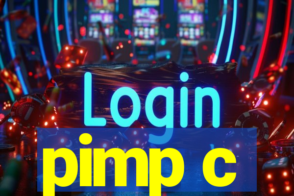 pimp c