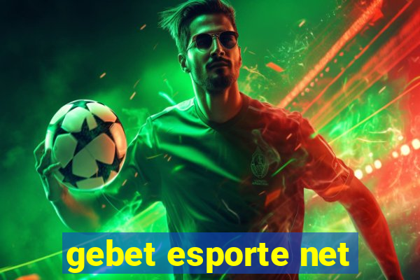 gebet esporte net