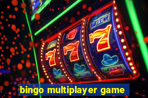 bingo multiplayer game