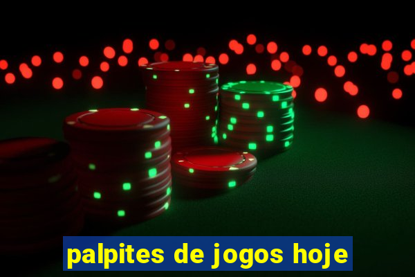 palpites de jogos hoje