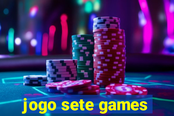 jogo sete games