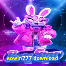 sowin777 download