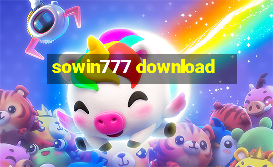 sowin777 download