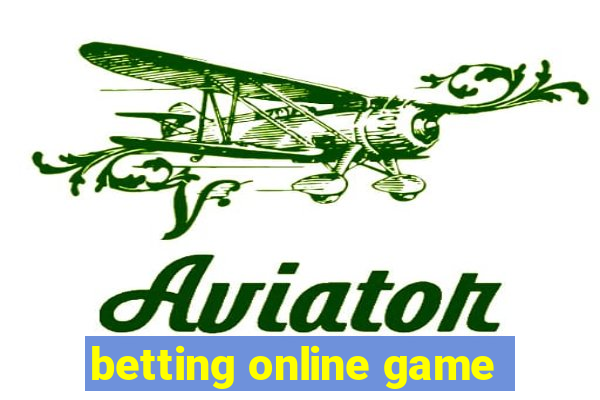 betting online game