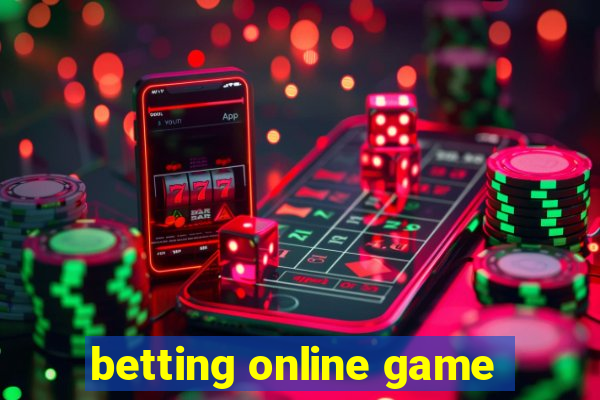 betting online game