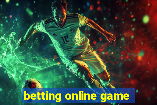 betting online game