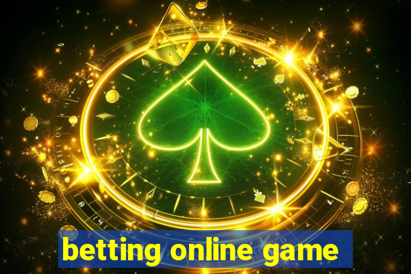 betting online game