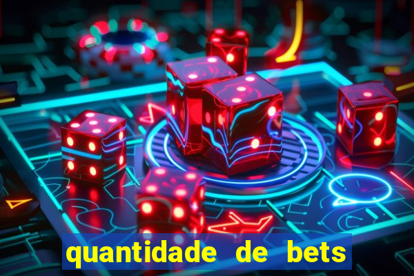 quantidade de bets no brasil