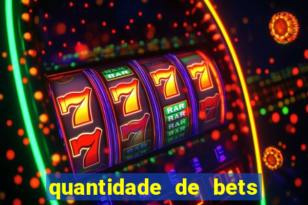 quantidade de bets no brasil