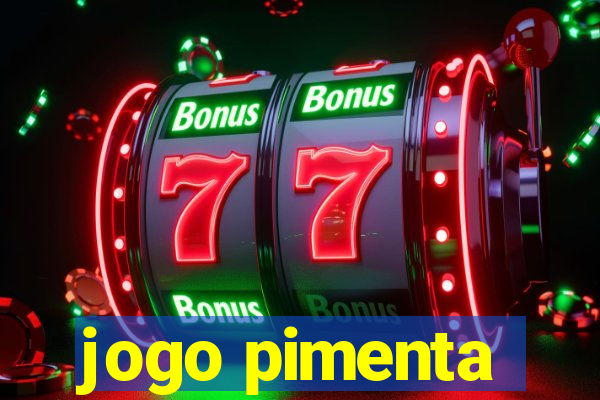 jogo pimenta