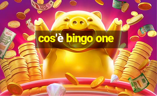 cos'è bingo one