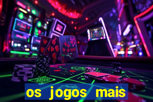 os jogos mais jogados no mundo