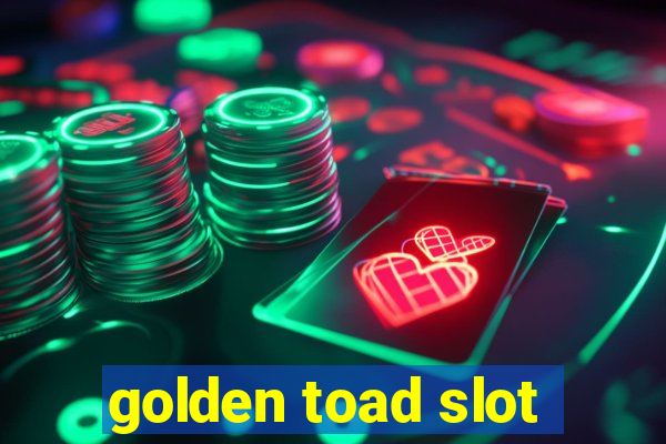 golden toad slot