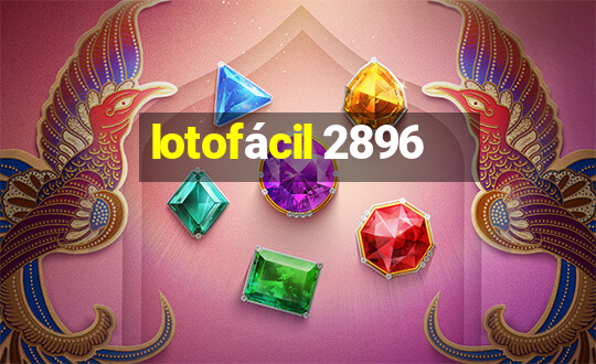 lotofácil 2896