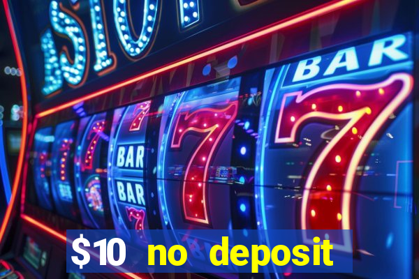 $10 no deposit mobile casino australia