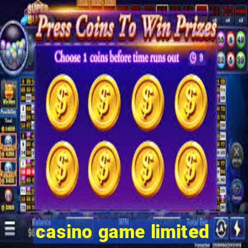 casino game limited