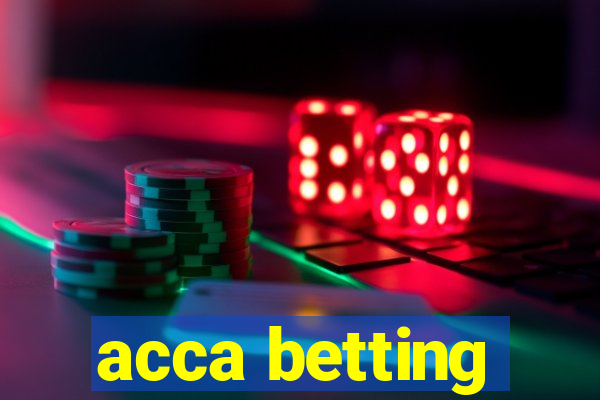 acca betting