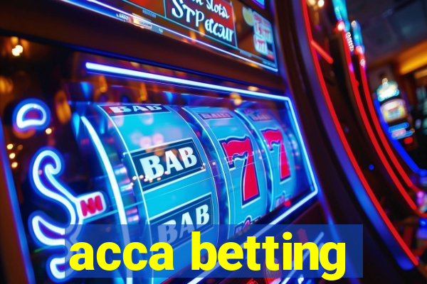 acca betting