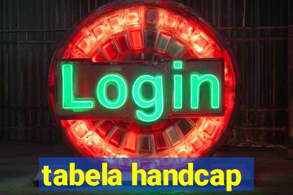 tabela handcap