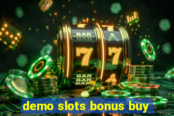 demo slots bonus buy