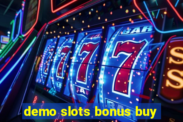 demo slots bonus buy