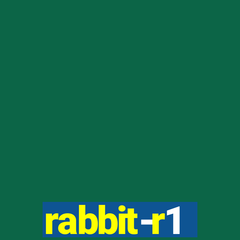 rabbit-r1