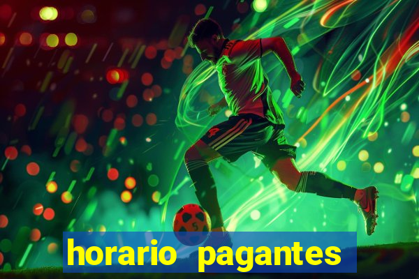 horario pagantes dos slots