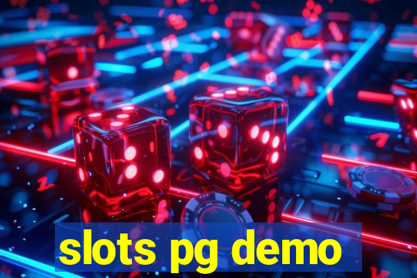 slots pg demo